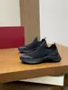 Zapatos Casuales Slip-On de Cuero Genuino de Comercio Exterior, Zapatos Deportivos Transpirables de Malla Fly-Knit Multicolores para Hombre, Fuente de Suministro