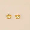Contas Espaçadoras Banhadas a Ouro de Alta Retenção de Cor Estrela Lua Acessórios para Pulseira DIY Componentes de Joias Banhados a Ouro Brilhantes Estilo Antigo