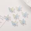 Cuentas Sueltas de Vidrio de Cola de Fénix Mariposa de 14 mm, Cuentas de Mano, Cuentas Antiguas, Material para Pulseras, Collares, Joyería, Accesorios DIY Hechos a Mano