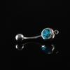 Venta caliente de moda, joyería para piercing corporal de acero inoxidable, accesorios de bricolaje, microincrustaciones, bolsa, taladro, ombligo, clavo, cinturón, anillo, anillo para ombligo