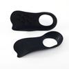 Almofada de Suporte para Arco para Adultos Almofada para Pernas em Formato X-O para Pés Planos para Corrigir Inversão e Pés Esparramados Almofada de Calcanhar de Meio Tamanho para Aumentar a Altura