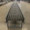 Transportador de Cadena Personalizado, Cadena de Rodillos Multihilera, Cadena de Cinta Transportadora de Piezas Fundidas y Forjadas para Alta Temperatura