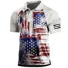 2023 Amazon Cross-border Nova Moda Masculina Camisa Polo Casual Masculina de Manga Curta