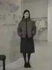 Falda Midi de Línea A de Cintura Alta Estilo Coreano Otoño/Invierno 2025 Evertrue para Mujer 93678