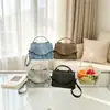 2026 Bolso Cuadrado Pequeño Lavado Retro Desgastado para Mujer Bolso Cruzado de Alta Gama Versátil de un Solo Hombro de Mano Mini Bolso para Mujer