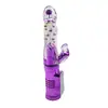Vibrador de bola giratoria de cuentas de colores, telescópico, vibratorio, calefactor, para lamer la lengua, expansible, con rodillo oscilante, masturbador femenino, stick AV, venta al por mayor