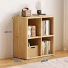 Estantería de madera maciza, estante de almacenamiento para niños, librero de almacenamiento, gabinete de rejilla para el hogar de pie, gabinete de almacenamiento para jardín de infantes
