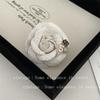 Otoño e Invierno Nuevo Estilo Broche Pequeño Estilo Chanel de Tela Estilo Francés Retro Pin Corsage Pequeño Estilo Lazo Flor