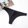 Amazon eBay Explosões Roupa Íntima Feminina Sexy Seda de Gelo Cintura Baixa Peça Única Sem Costura Calcinhas Fio Dental Femininas