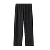 2026 Novo Verão Calça Reta Solta de Algodão Estampada Estilo Casual Japonês e Coreano Calça de Moletom Unissex