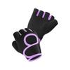 Guantes deportivos con mancuernas, equipo de entrenamiento, antideslizantes, transpirables, para fitness, ciclismo, escalada en roca, guantes de medio dedo, protección de muñeca, capullo