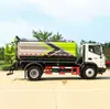 Camión de Limpieza y Succión de Aguas Residuales Foton Rotow Es3 (Tanque de agua montado en el lateral) Tanque de Agua Limpia de 4 Metros Cúbicos y Tanque de Aguas Residuales de 9 Metros Cúbicos