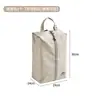 Bolsa Impermeável para Armazenamento de Sapatos de Viagem Bolsa Portátil de Armazenamento para Sapatos Esportivos de Academia Bolsa para Bagagem de Grande Capacidade Bolsa à Prova de Poeira Bolsa para Sapatos