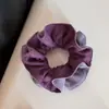 Pasador de Pelo con Letra de Perla Redonda Morada para Mujer, Pinza Lateral con un Toque de Lujo, Accesorio de Pinza para el Pelo Versátil y de Moda