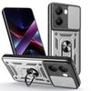 Funda para teléfono Xiaomi Redmi Turbo5Max con ventana deslizante, soporte Turbo4, cubierta protectora Turbo3