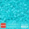 Paquete de Recarga de Cuentas Mard Mismo Color 2.6mm 265 Colores Set Completo Cuentas Fusion Juguete DIY Paquete de Materiales Cuentas