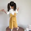 Conjunto de Verano 2026 para Niñas, Nuevo, Moderno, de Manga Corta, Casual, Pantalones a Cuadros, Conjunto de Dos Piezas para Bebés Niñas