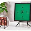 Mesa de Mahjong Plegable Simple en Stock, Mesa para Juegos de Cartas, Mesa de Mahjong de Manivela Manual, Mesa para Cartas de Juego, Mesa de Comedor, Mesa de Doble Propósito, Mesa Manual de Mahjong