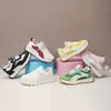 Zapatillas Deportivas para Niños y Niñas, Primavera y Otoño 2026, Nuevo Estilo Coreano, Zapatos Blancos para Estudiantes, Zapatillas Deportivas Versátiles de Suela Suave