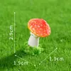Micro-Paisaje de Musgo Raíz Artificial Creativa con Hierba Hongo Bonsái Jardinería DIY Decoración de Paisajismo Accesorios Adornos