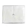 Toalha descartável com furo para rosto, almofada de cabeça, toalha com furo para rosto, salão de beleza, cama de massagem, travesseiro, toalha em formato de coração, furo em U, fábrica, algodão liso