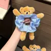 Lindo y Dulce Lazo para el Cabello con Forma de Flor, Cuerda Creativa de Esponja para Moño, Accesorio para el Cabello con Diseño de Nicho, Estilo de Dibujos Animados