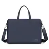 2026 Nova Bolsa Masculina Pasta Executiva Nylon Resistente ao Desgaste Grande Capacidade Bolsa para Documentos Bolsa de Ombro Único Transversal para Mulheres