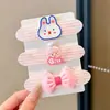 Lindas Calcomanías de Flequillo con Purpurina para Niños Herramienta de Peinado para Cabellos Rebeldes Cinta Mágica Segura para Bebés Calcomanías para el Cabello de Niñas Pequeñas Accesorios para el Cabello