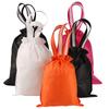Bolsa no tejida nueva bolsa de mano para zapatos bolsa para polvo bolsa con doble cordón fabricantes bolsa para polvo para zapatos punto