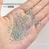 Rhinestones de Circonita Marquise Brillante para Uñas Mini Pequeños Rhinestones de Circonita con Base Plana Decoraciones para Uñas Espiga de Trigo Rhinestones Marquise Diamantes para Uñas