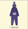 Otoño e Invierno Lindo Antena Bebé Tintín Dibujos Animados Siamés Pijama Algodón Terciopelo Engrosado Ropa de Casa para Pareja Hombres y Mujeres