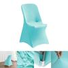 Funda de Silla para Oficina, Sala de Conferencias, Banquete de Bodas de Hotel Escandinavo, Color Puro, Plegable, Elástica, Antideslizante, Resistente al Desgaste, Silla de Comedor