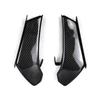 Adequado para Bmw Bmws1000Rr M1000Rr Modificado Conjunto Completo de Carenagens de Fibra de Carbono Para-lamas Dianteiro e Traseiro Asas de Vento Fixas