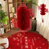 Lanternas de Casamento com Pingentes de Palavras Felizes, Layout do Quarto da Noiva, Nova Casa de Casamento, Quarto, Decoração da Sala de Estar, Suprimentos para Preparação do Casamento