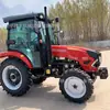 Trator Agrícola 704 com Câmbio de Engate Direto, Levantador de Alta Pressão, Tração nas Quatro Rodas para Arar Terras Agrícolas, Pode Transportar Implementos
