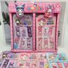 Sanrio Family Marcadores Doble X Caddy Cat Lollomi Melo/Perro Dan Marcadores Magnéticos Papelería