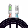 Columna de Luz de 2m Indicador Luminoso Cuatro-en-Uno Carga Rápida Tipo-C Cable de Datos de 1m Indicador Luminoso Dos-en-Dos