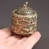 Quemador de incienso de pie creativo soporte de incienso de línea hueca grulla pequeño quemador de incienso quemador de incienso de madera de agarwood sándalo soporte de incienso para el hogar interior soporte de incienso