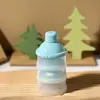 Caixa Dosadora de Fórmula Infantil Personalizada para Viagem, Portátil, Transparente, Multicamadas, Grande Capacidade, Destacável, Caixa de Fórmula para Cereal Infantil