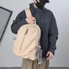 Nueva Mochila Doble Casual Simple de Gran Capacidad Transfronteriza para Hombre, Bolso Escolar de Moda para Estudiantes Universitarios, Bolso de Viaje para Mujeres