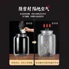 Bote de Té Sellado de Vidrio de Alta Gama, Frasco Grande para Almacenar Cáscara de Mandarina, Botella Comercial Especial para Almacenar Té Pu'Er y Té Blanco