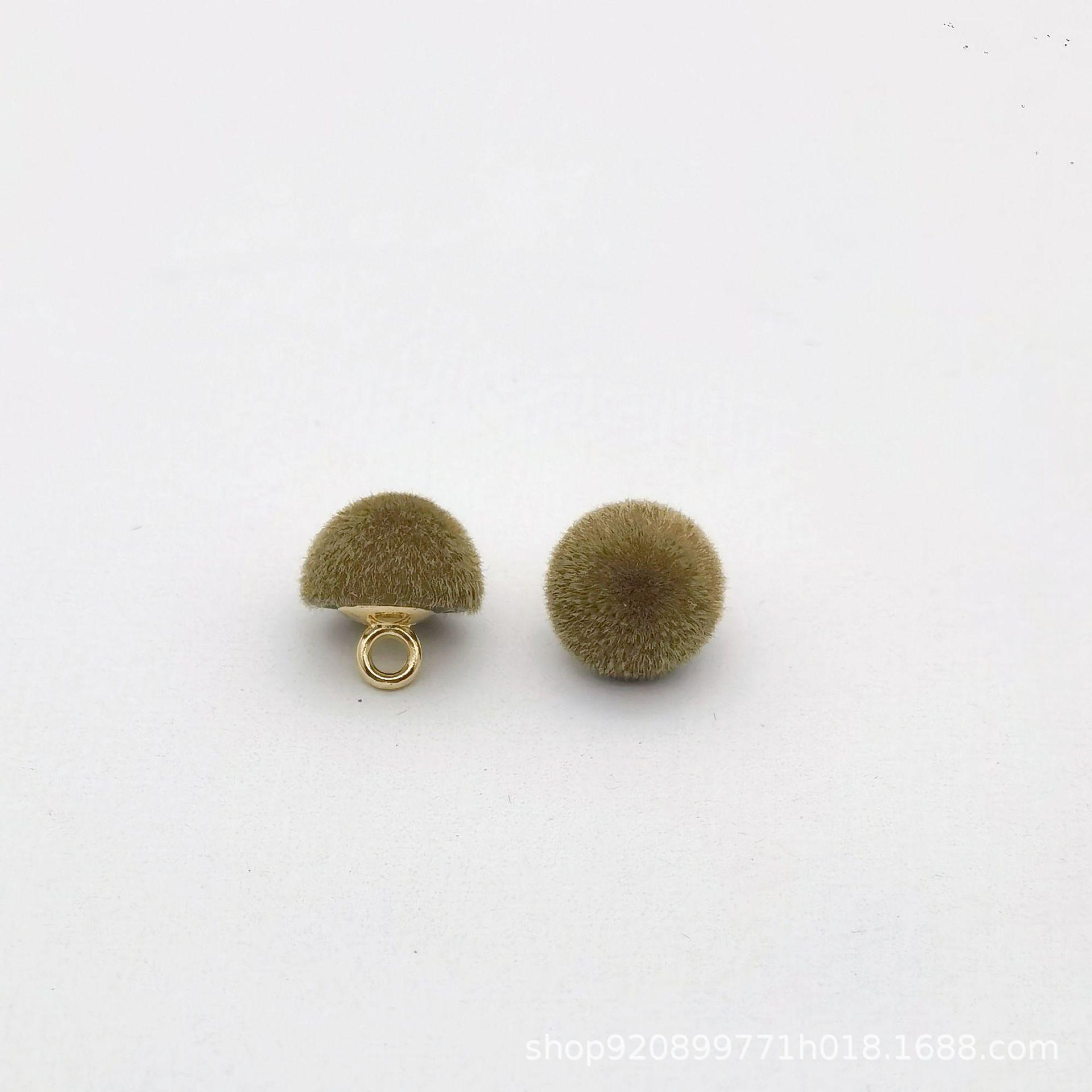 植绒蘑菇丁