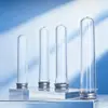 Botellas de Tubo de Ensayo Dispensadoras de 45 ml en Stock, Botellas de Tubo de Ensayo de Plástico para Embalaje de Cables de Datos, Cables para Auriculares, Cordones de Zapatos, Prueba de Mascarilla Cilíndrica para Mascotas