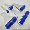 Rolo de silicone para remoção de pó de fábrica, rolo de silicone para remoção de pó, rolo para película de tela, baixa, média e alta adesividade especial