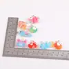 Estilo Marino Pulpo Caballito de Mar Colgante de Resina DIY Hecho a Mano Adorno para el Cabello Funda para Teléfono Móvil Material de Belleza Accesorios de Joyería
