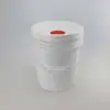 Barril Selado de Plástico Estilo Americano 20L Barril Químico Espessado Barril de Tinta Óleo Tinta Barril de Fertilizante Barril de Plástico Anticongelante Venda por Atacado