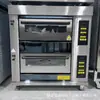 Horno de gas comercial gran capacidad multifuncional horno de gas natural sala privada horneado pastel pastel de luna horno de horneado horno al por mayor