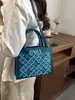 Bolso de Mano Acolchado Estilo Nuevo 2026, Bolso de Hombro Cruzado de Moda para Viajar, Gran Capacidad, Retro, Pedido Mínimo en Lotes Pequeños