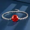 2025 Zhuangshengsheng Joyería Retro Europea y Americana Rosa Artificial Cortada Piedra Preciosa de Color Pulsera Retro Adornos de Mano Piedra de Heroína 14mm