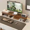 Soporte para Monitor de Computadora de Oficina, Organizador de Escritorio, Elevador para Teclado, Estante de Almacenamiento